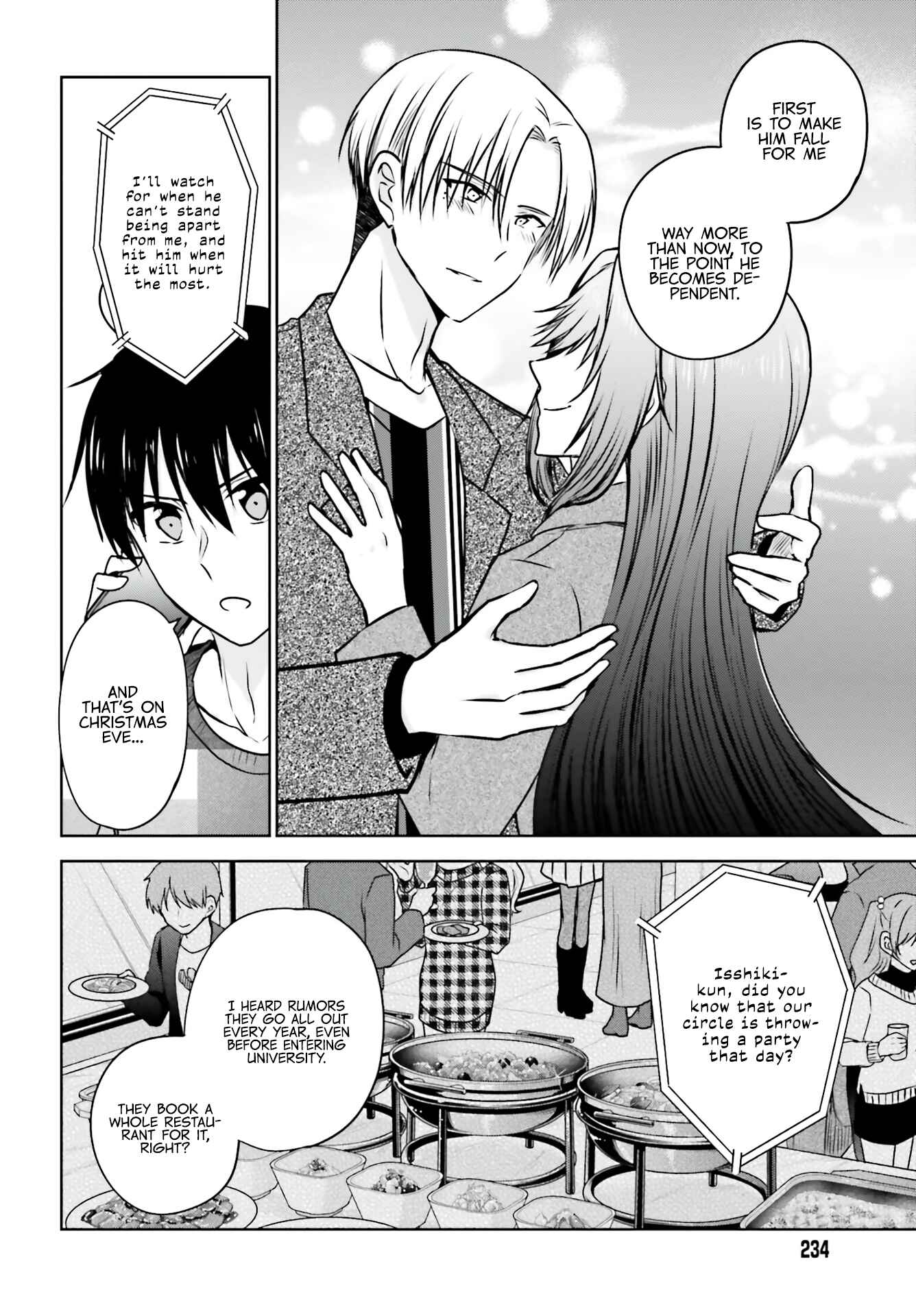 Page 20 Chapter 4 Kanojo ga Senpai ni NTR-reta node, Senpai no Kanojo wo NTR-masu