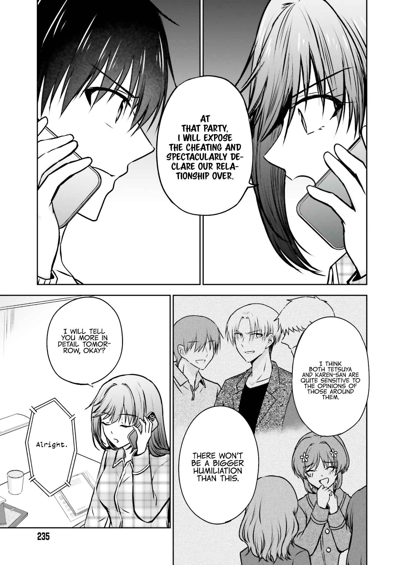 Page 21 Chapter 4 Kanojo ga Senpai ni NTR-reta node, Senpai no Kanojo wo NTR-masu
