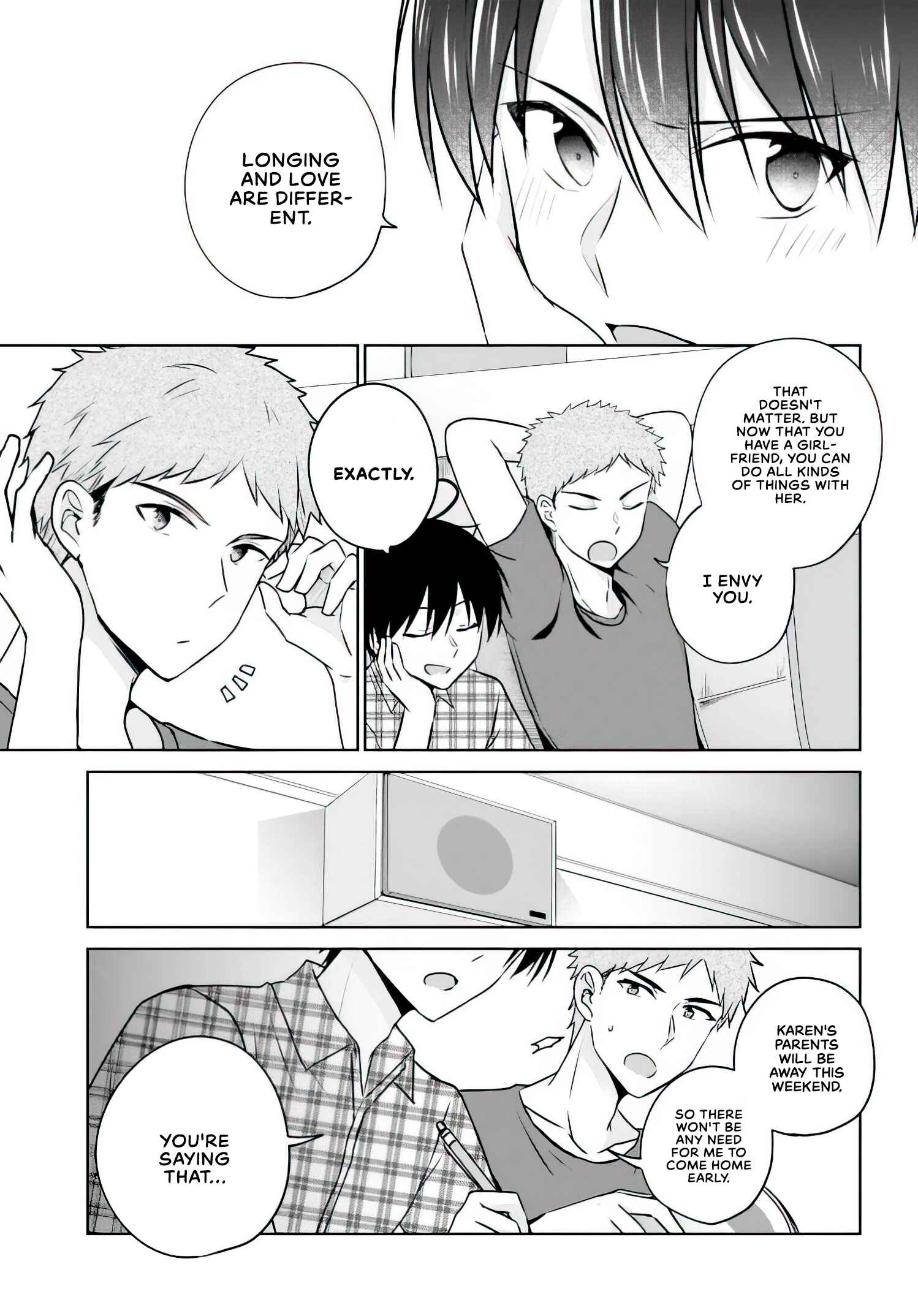 Page 10 Chapter 2 Kanojo ga Senpai ni NTR-reta node, Senpai no Kanojo wo NTR-masu