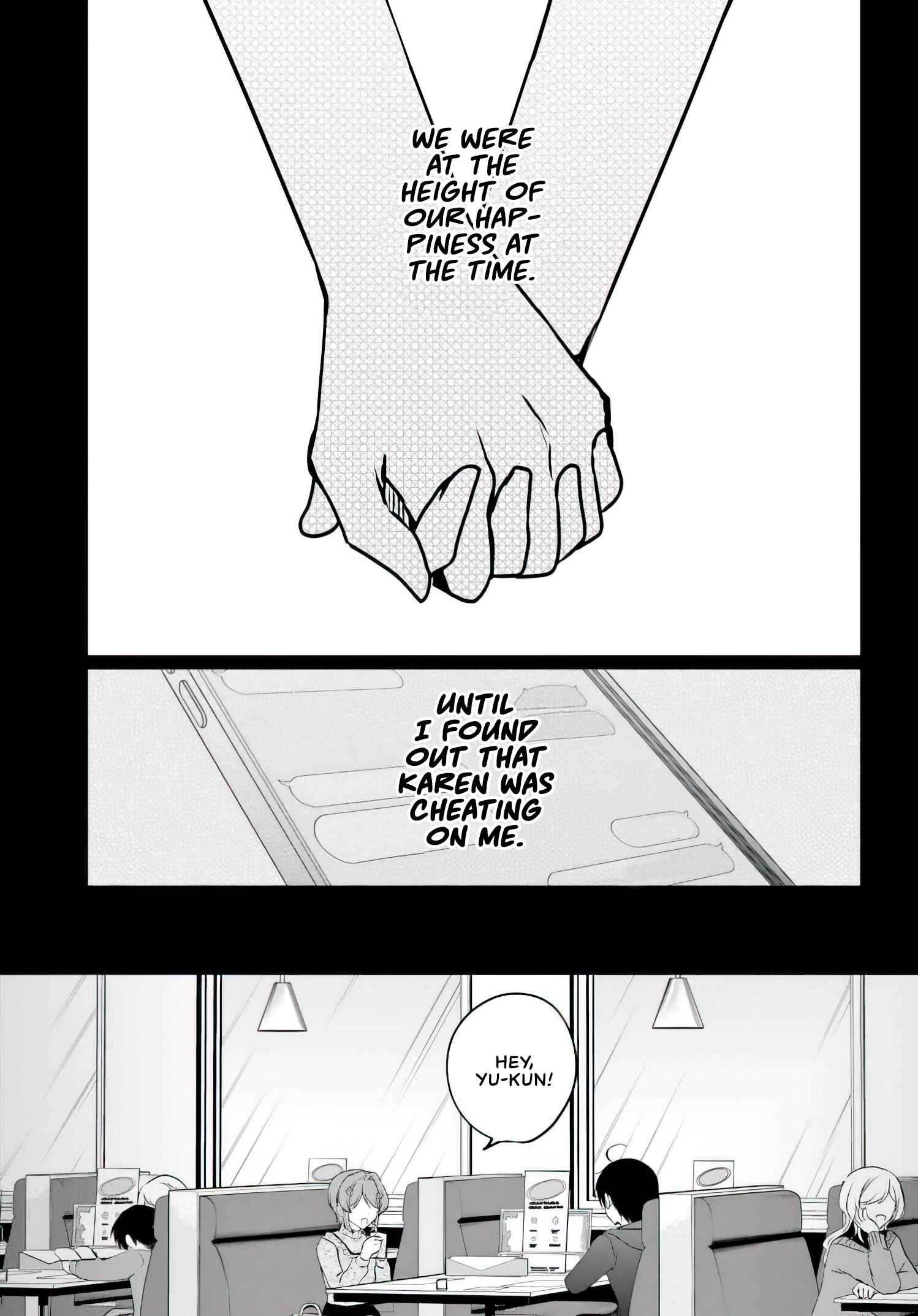 Page 12 Chapter 2 Kanojo ga Senpai ni NTR-reta node, Senpai no Kanojo wo NTR-masu