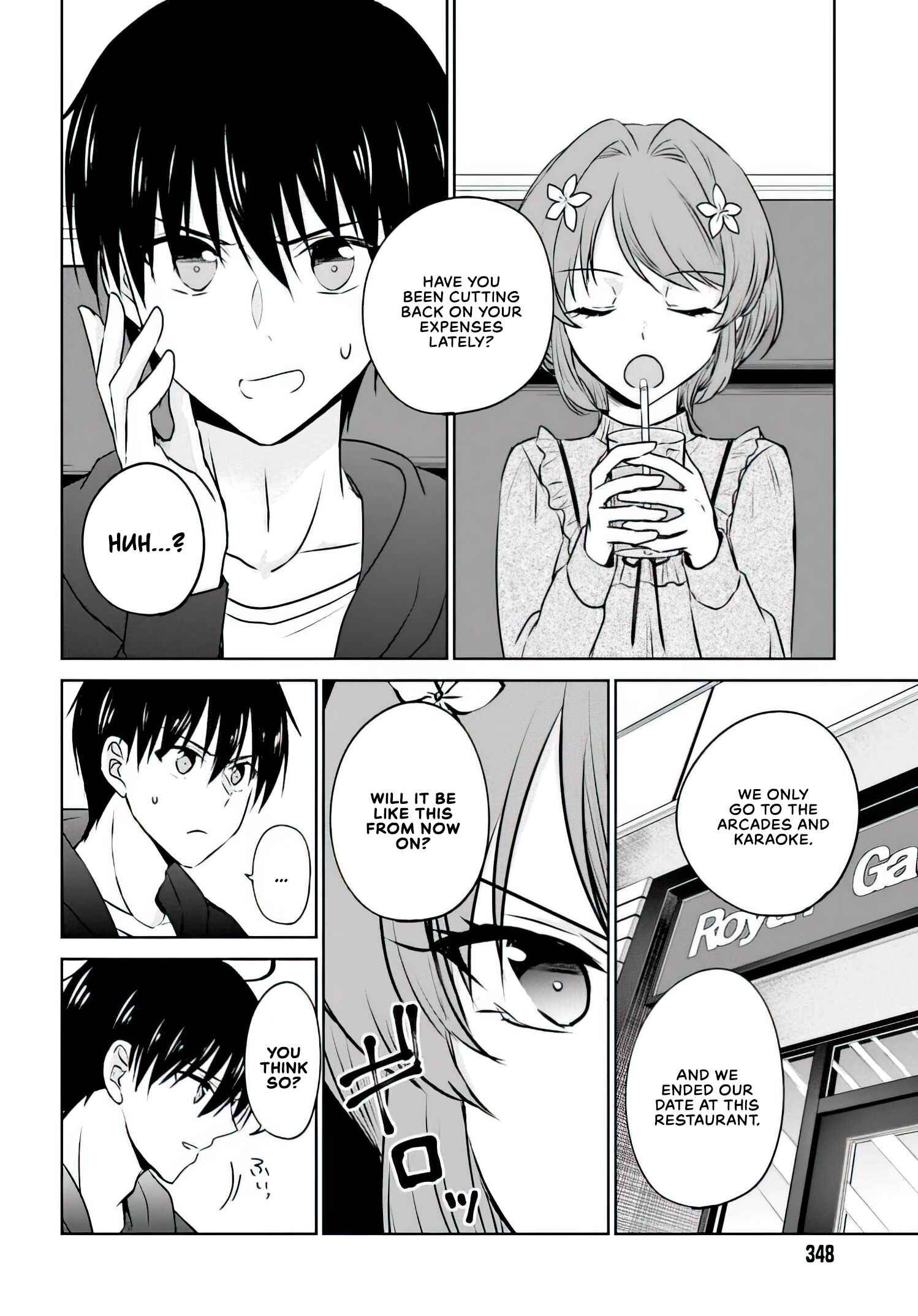 Page 13 Chapter 2 Kanojo ga Senpai ni NTR-reta node, Senpai no Kanojo wo NTR-masu