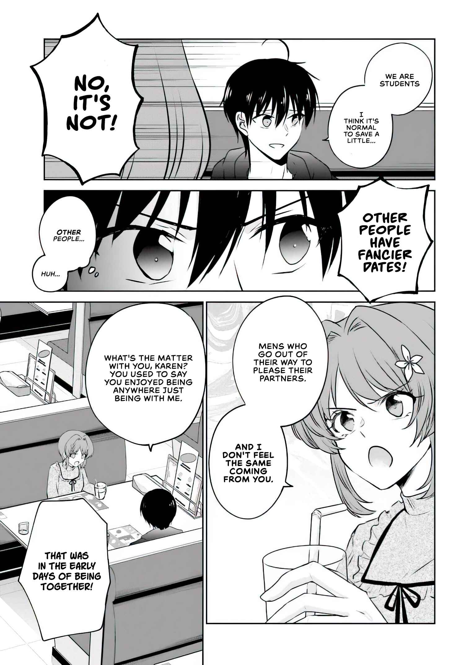 Page 14 Chapter 2 Kanojo ga Senpai ni NTR-reta node, Senpai no Kanojo wo NTR-masu
