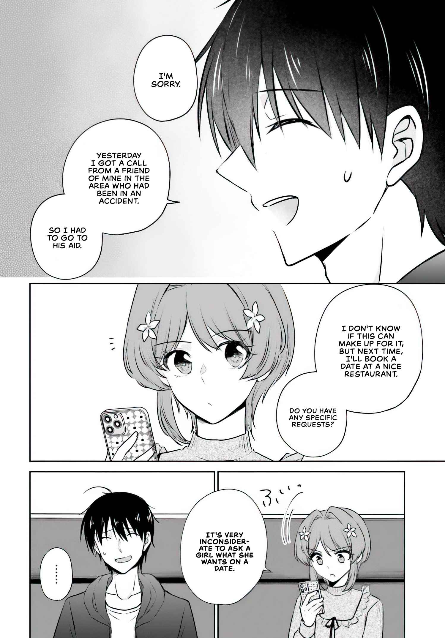 Page 17 Chapter 2 Kanojo ga Senpai ni NTR-reta node, Senpai no Kanojo wo NTR-masu