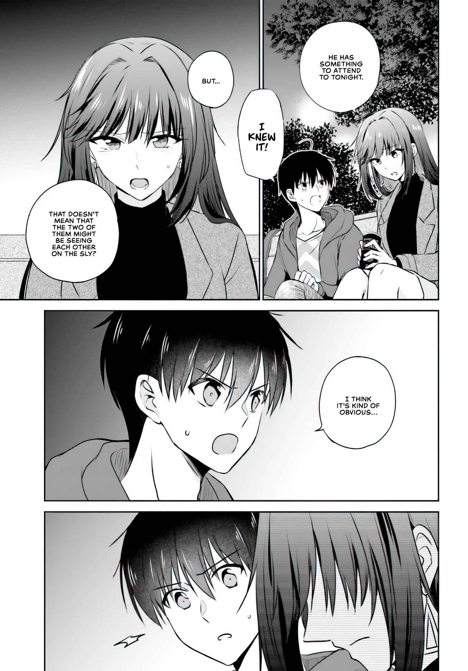 Page 20 Chapter 2 Kanojo ga Senpai ni NTR-reta node, Senpai no Kanojo wo NTR-masu