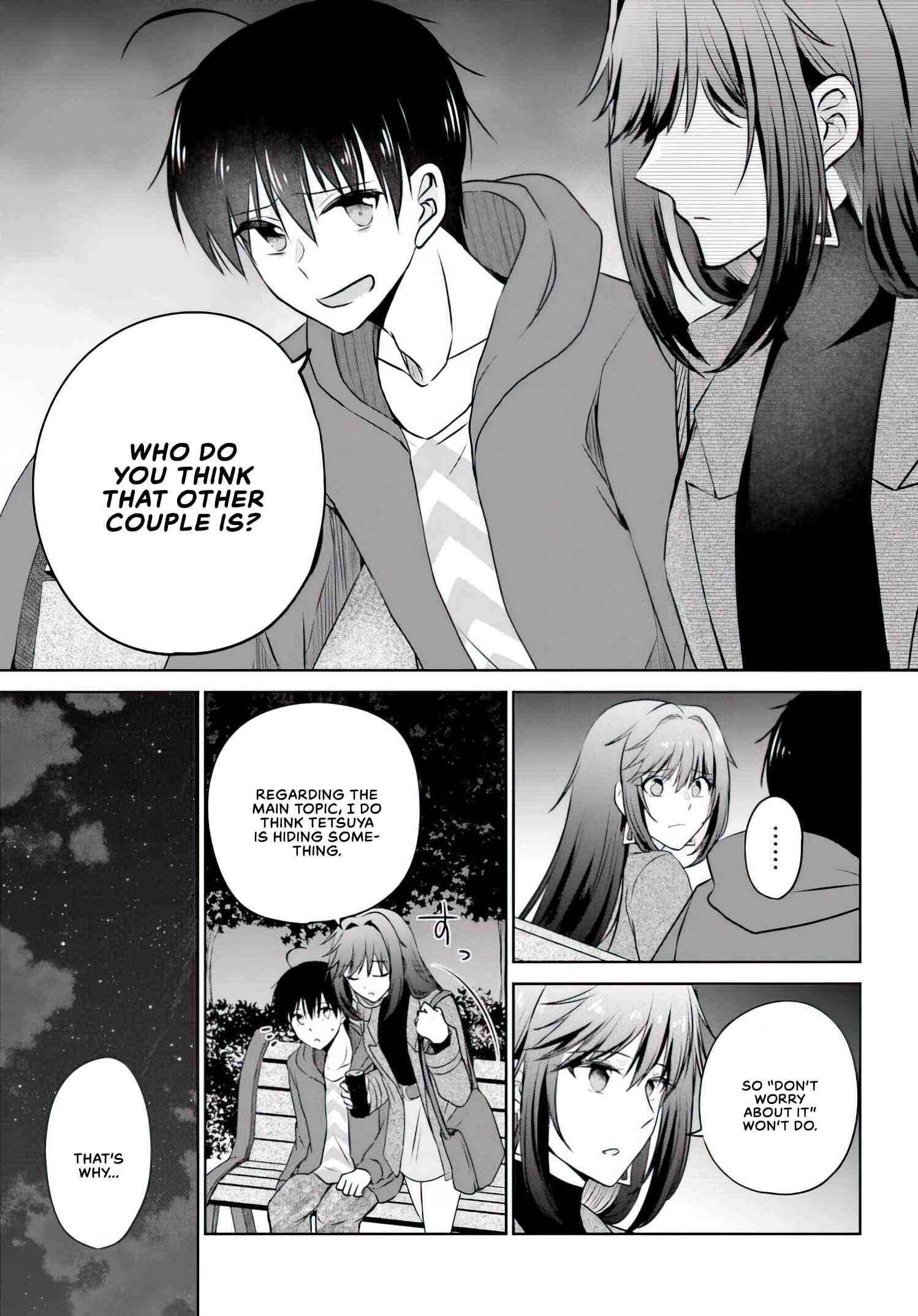 Page 24 Chapter 2 Kanojo ga Senpai ni NTR-reta node, Senpai no Kanojo wo NTR-masu