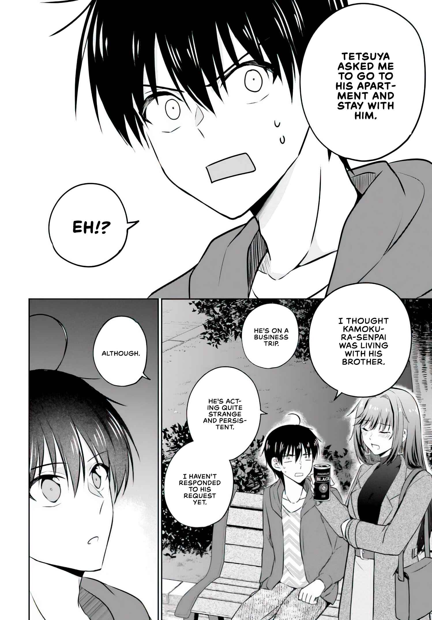 Page 27 Chapter 2 Kanojo ga Senpai ni NTR-reta node, Senpai no Kanojo wo NTR-masu