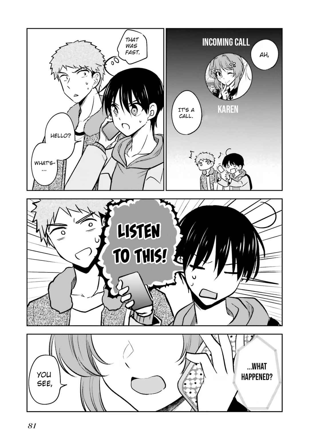 Page 15 Chapter 8 Kanojo ga Senpai ni NTR-reta node, Senpai no Kanojo wo NTR-masu