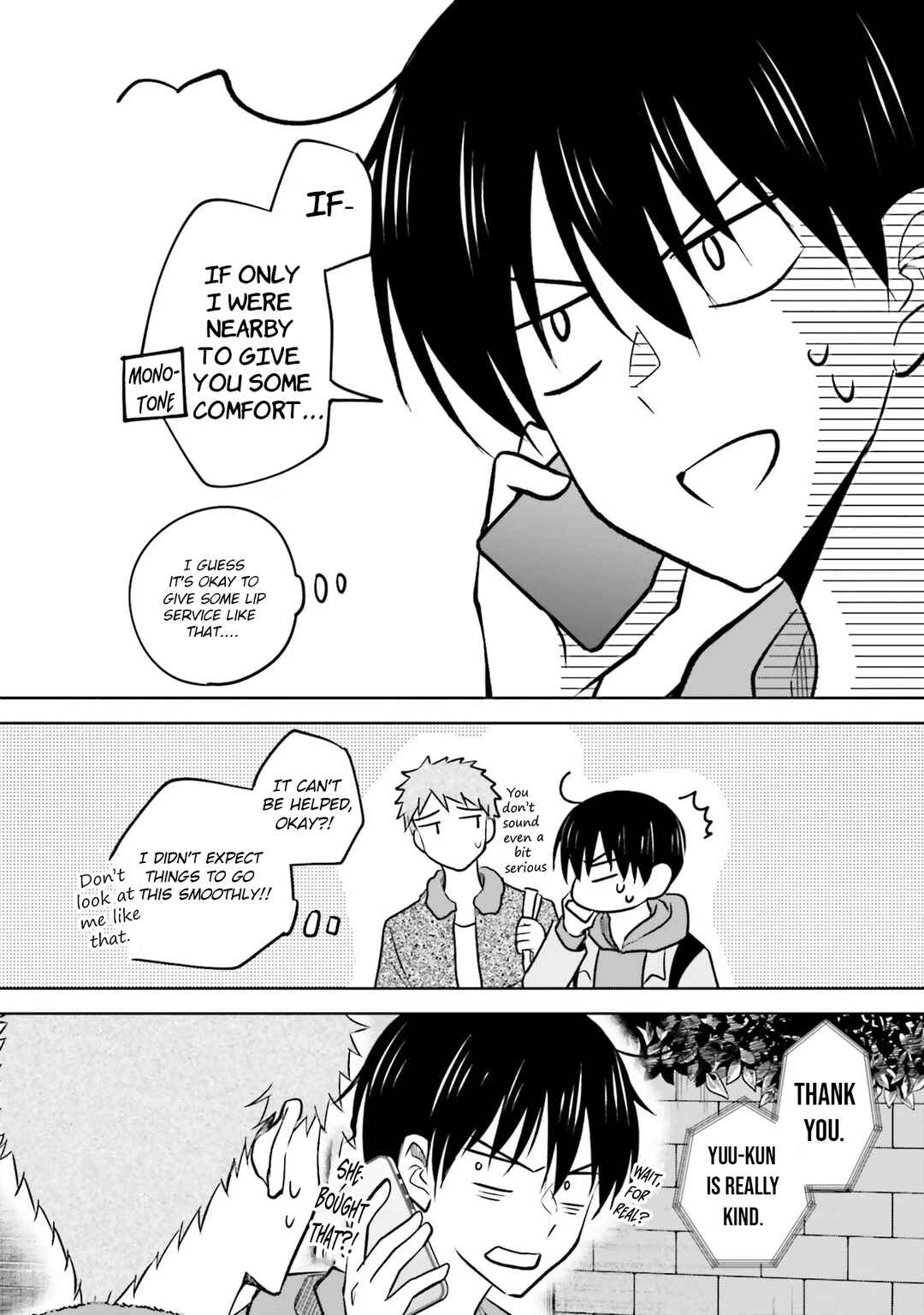 Page 18 Chapter 8 Kanojo ga Senpai ni NTR-reta node, Senpai no Kanojo wo NTR-masu