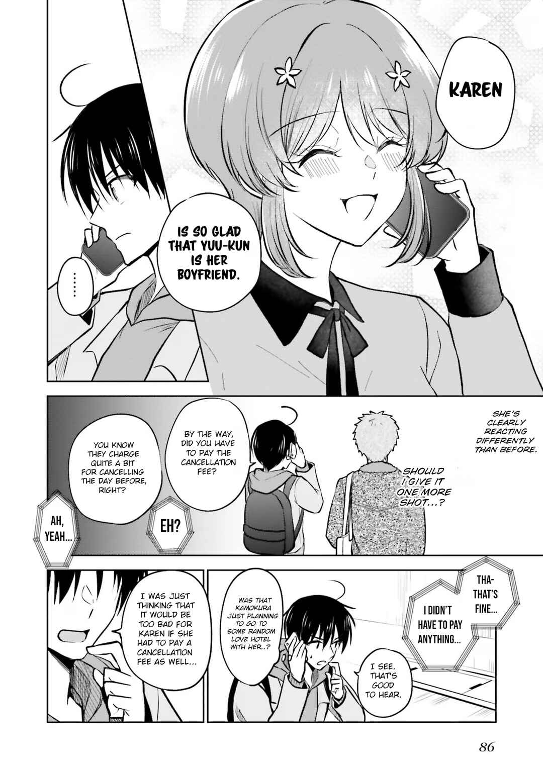 Page 20 Chapter 8 Kanojo ga Senpai ni NTR-reta node, Senpai no Kanojo wo NTR-masu