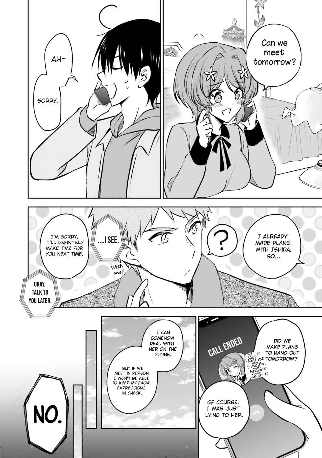 Page 22 Chapter 8 Kanojo ga Senpai ni NTR-reta node, Senpai no Kanojo wo NTR-masu