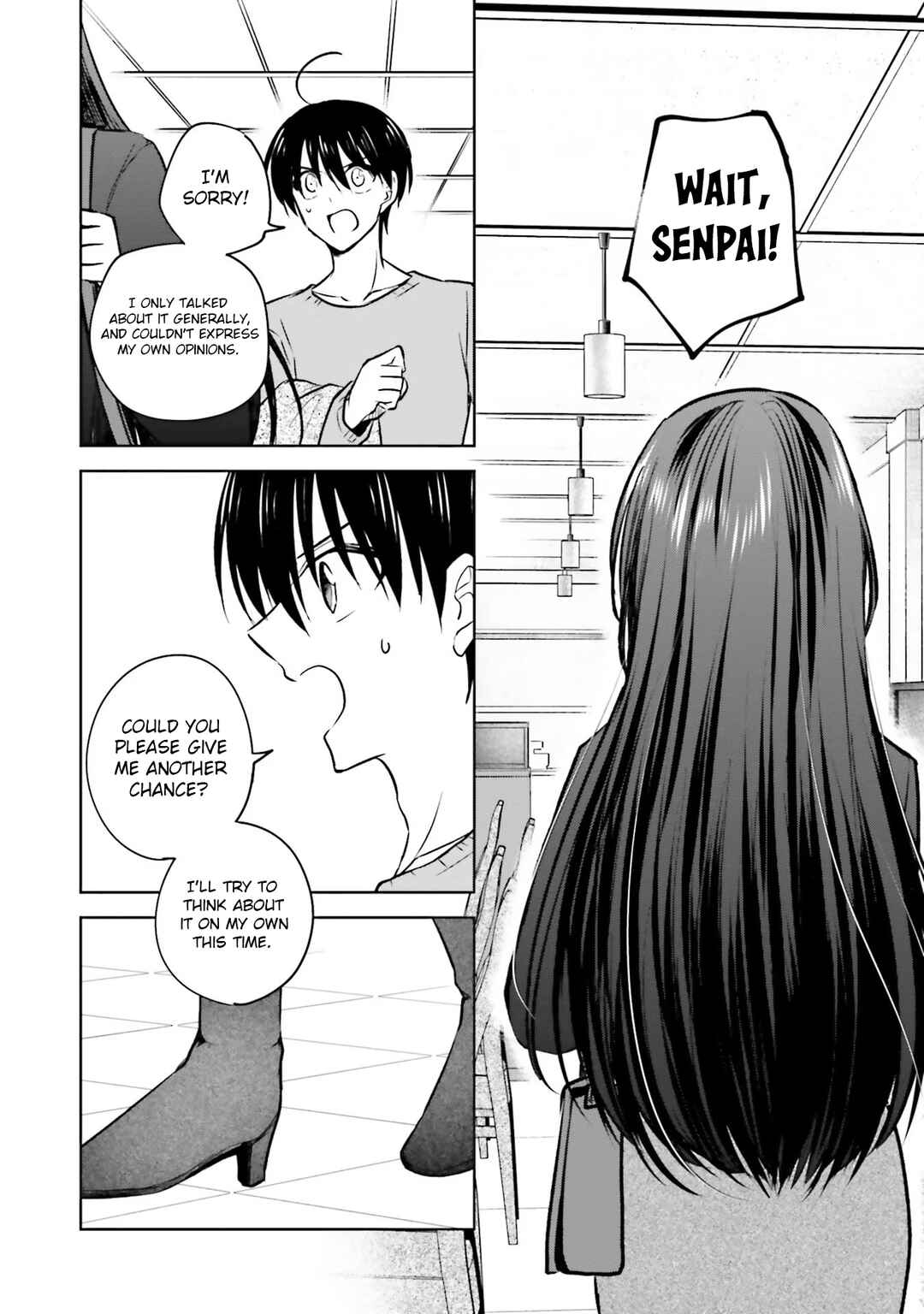 Page 8 Chapter 8 Kanojo ga Senpai ni NTR-reta node, Senpai no Kanojo wo NTR-masu