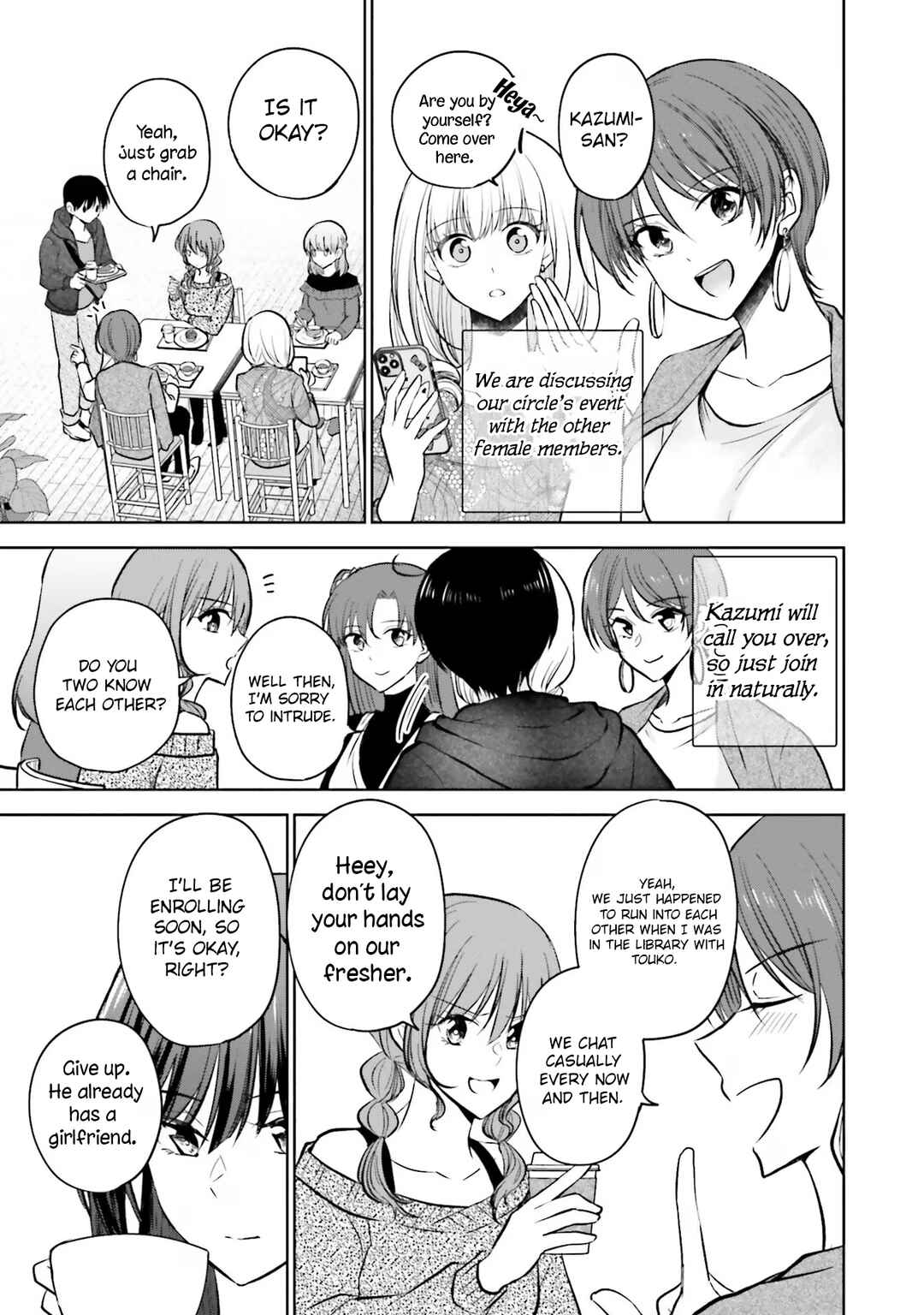 Page 11 Chapter 9 Kanojo ga Senpai ni NTR-reta node, Senpai no Kanojo wo NTR-masu