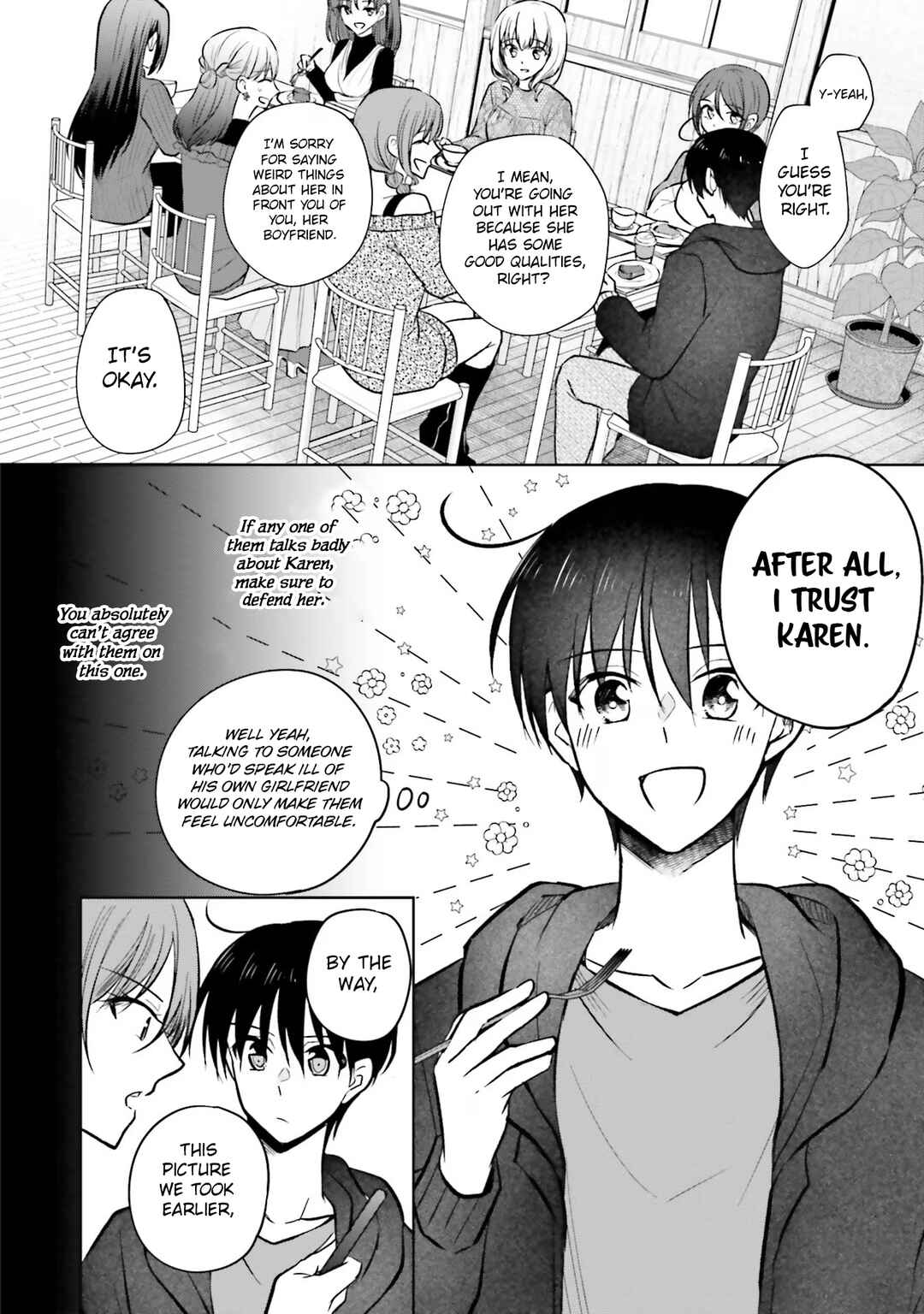 Page 14 Chapter 9 Kanojo ga Senpai ni NTR-reta node, Senpai no Kanojo wo NTR-masu