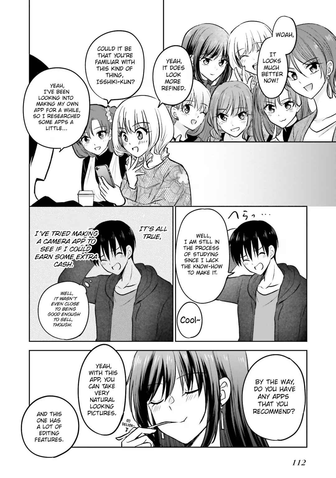 Page 16 Chapter 9 Kanojo ga Senpai ni NTR-reta node, Senpai no Kanojo wo NTR-masu
