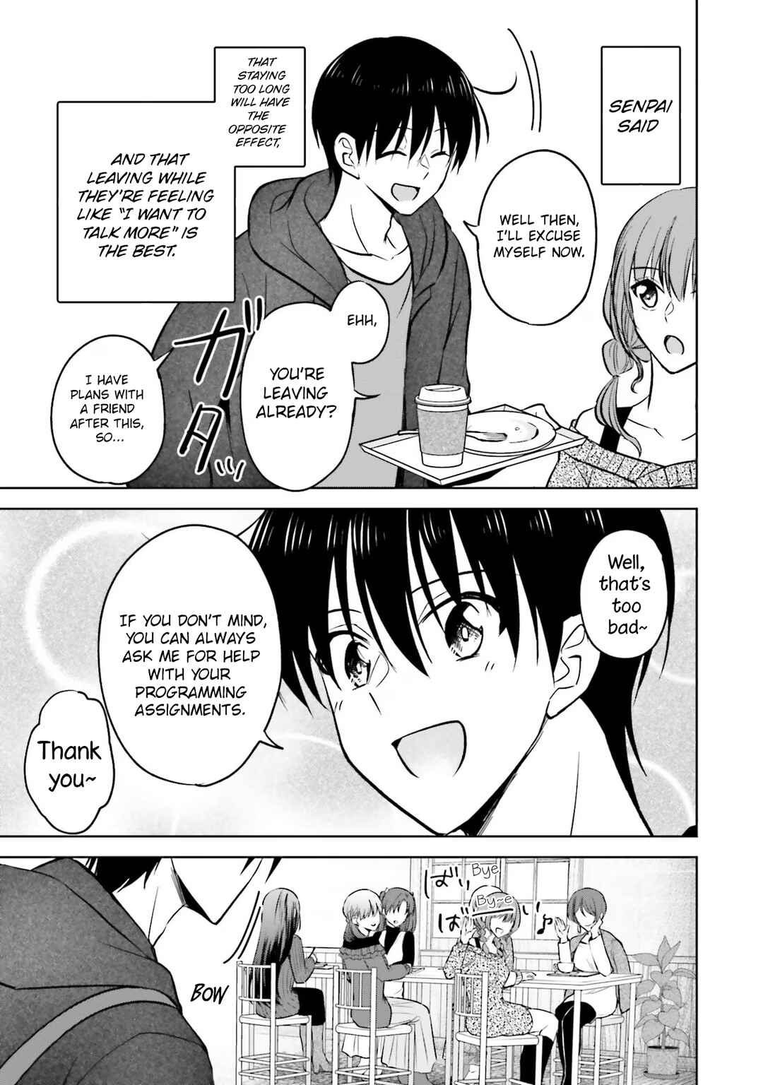 Page 19 Chapter 9 Kanojo ga Senpai ni NTR-reta node, Senpai no Kanojo wo NTR-masu