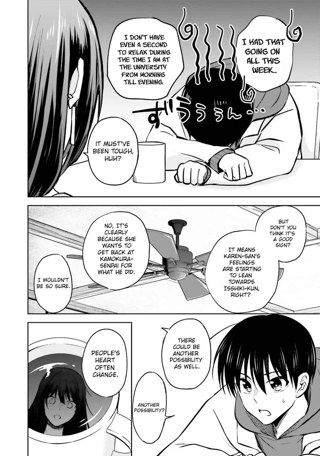 Page 6 Chapter 9 Kanojo ga Senpai ni NTR-reta node, Senpai no Kanojo wo NTR-masu