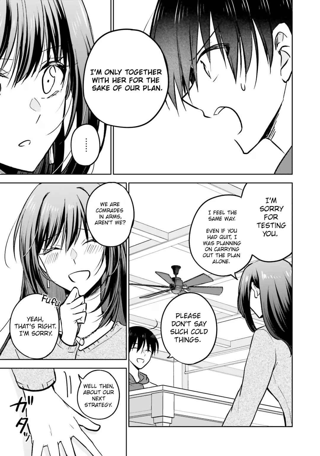 Page 9 Chapter 9 Kanojo ga Senpai ni NTR-reta node, Senpai no Kanojo wo NTR-masu