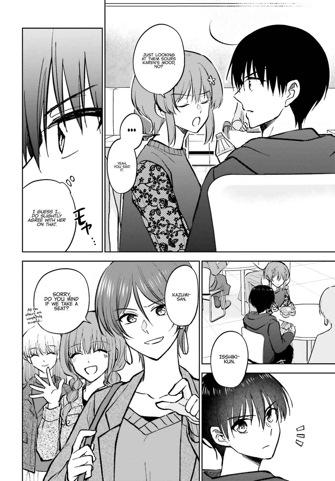 Page 13 Chapter 11 Kanojo ga Senpai ni NTR-reta node, Senpai no Kanojo wo NTR-masu