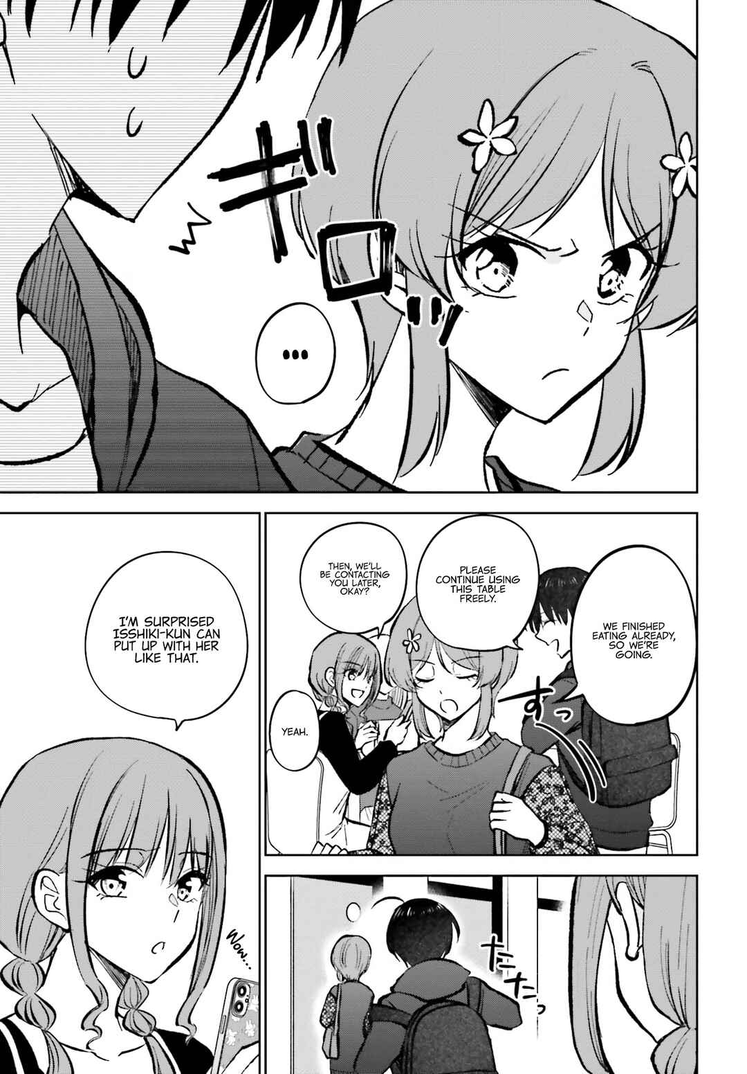 Page 19 Chapter 11 Kanojo ga Senpai ni NTR-reta node, Senpai no Kanojo wo NTR-masu