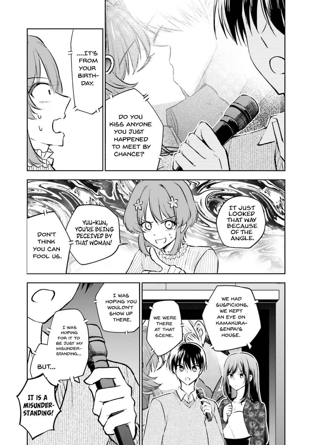 Page 10 Chapter 16 Kanojo ga Senpai ni NTR-reta node, Senpai no Kanojo wo NTR-masu