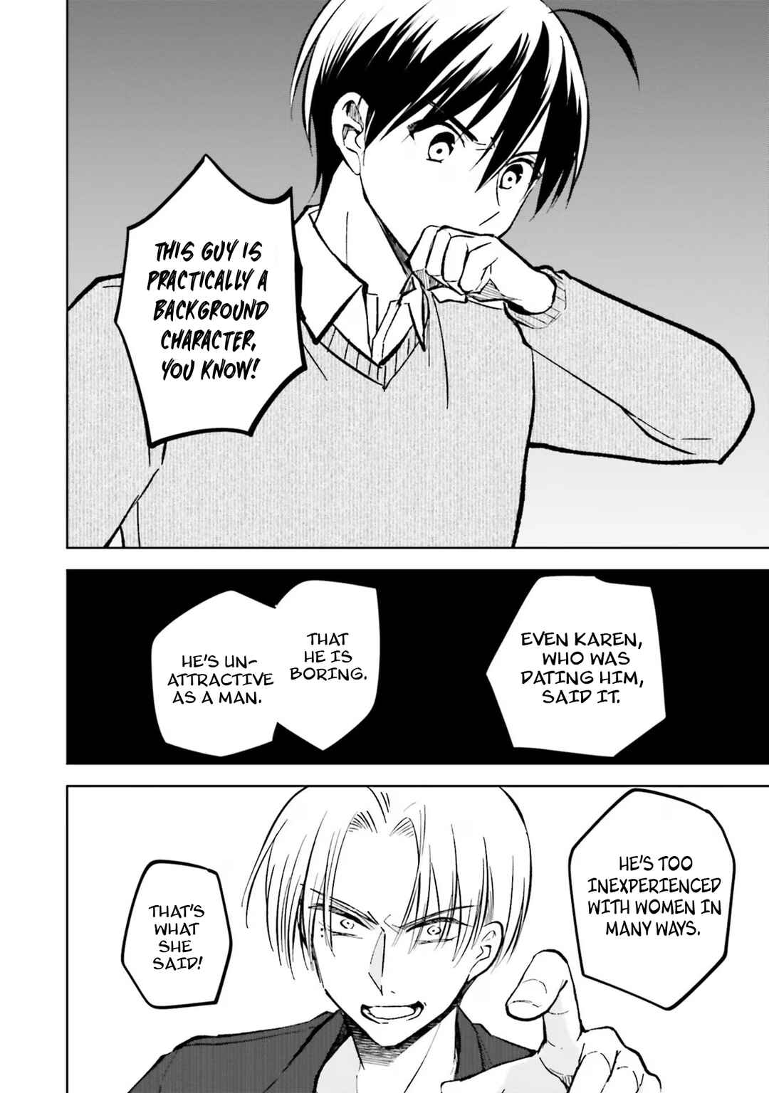 Page 25 Chapter 16 Kanojo ga Senpai ni NTR-reta node, Senpai no Kanojo wo NTR-masu