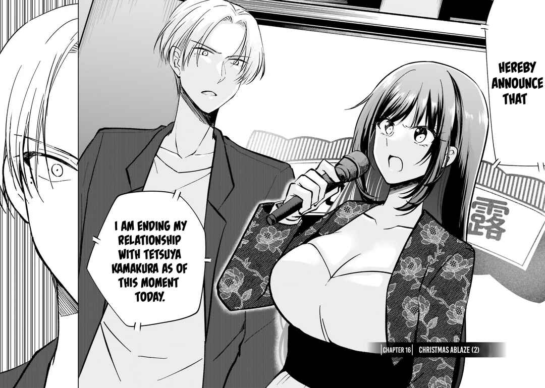 Page 4 Chapter 16 Kanojo ga Senpai ni NTR-reta node, Senpai no Kanojo wo NTR-masu
