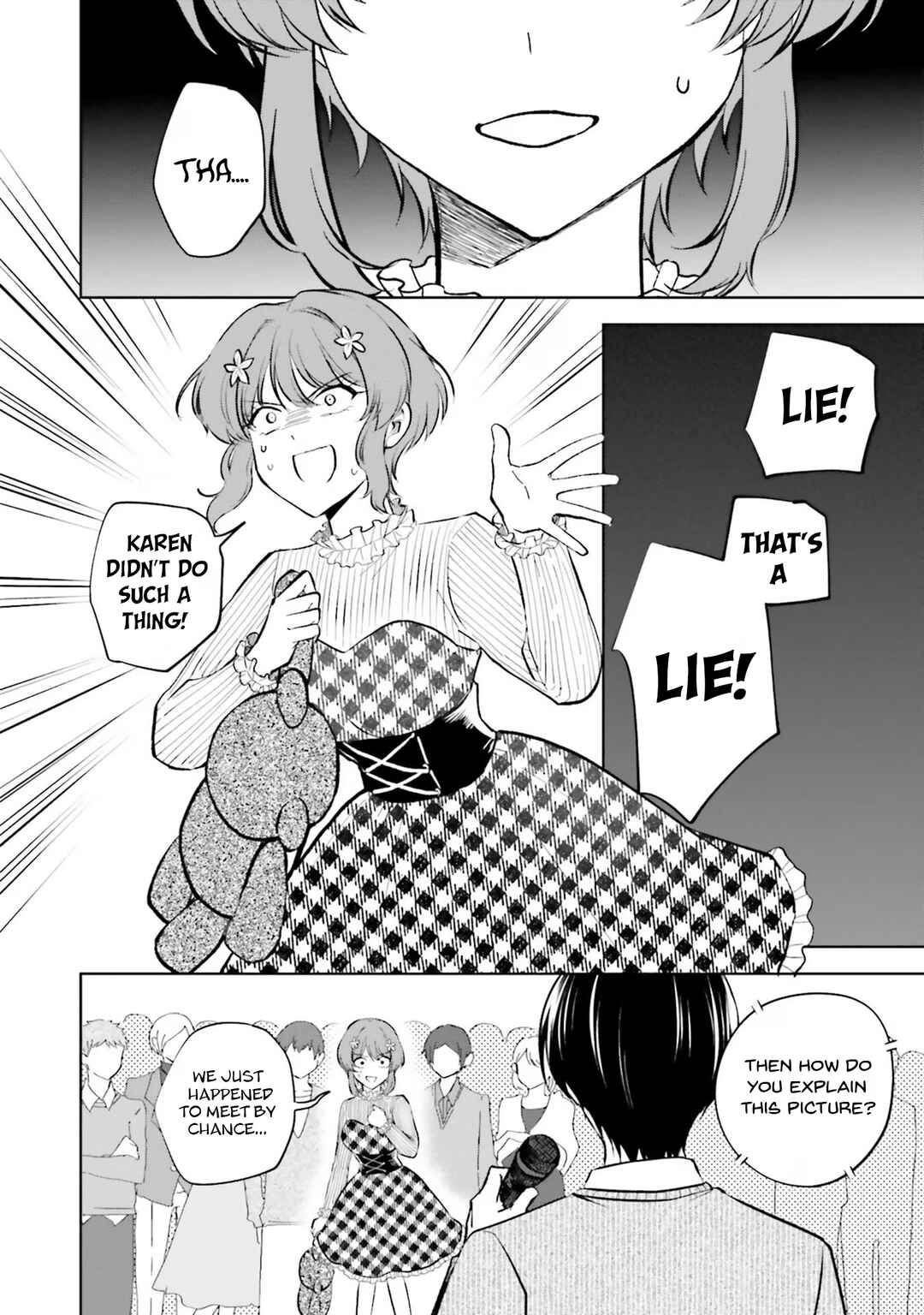 Page 9 Chapter 16 Kanojo ga Senpai ni NTR-reta node, Senpai no Kanojo wo NTR-masu