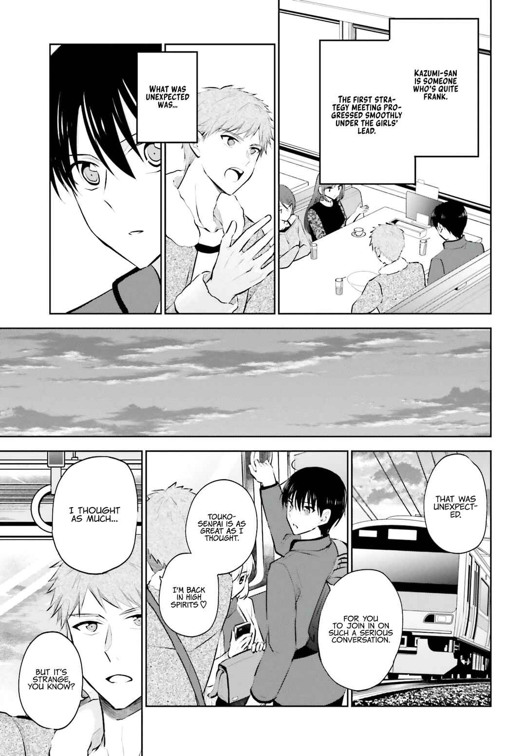 Page 19 Chapter 6 Kanojo ga Senpai ni NTR-reta node, Senpai no Kanojo wo NTR-masu