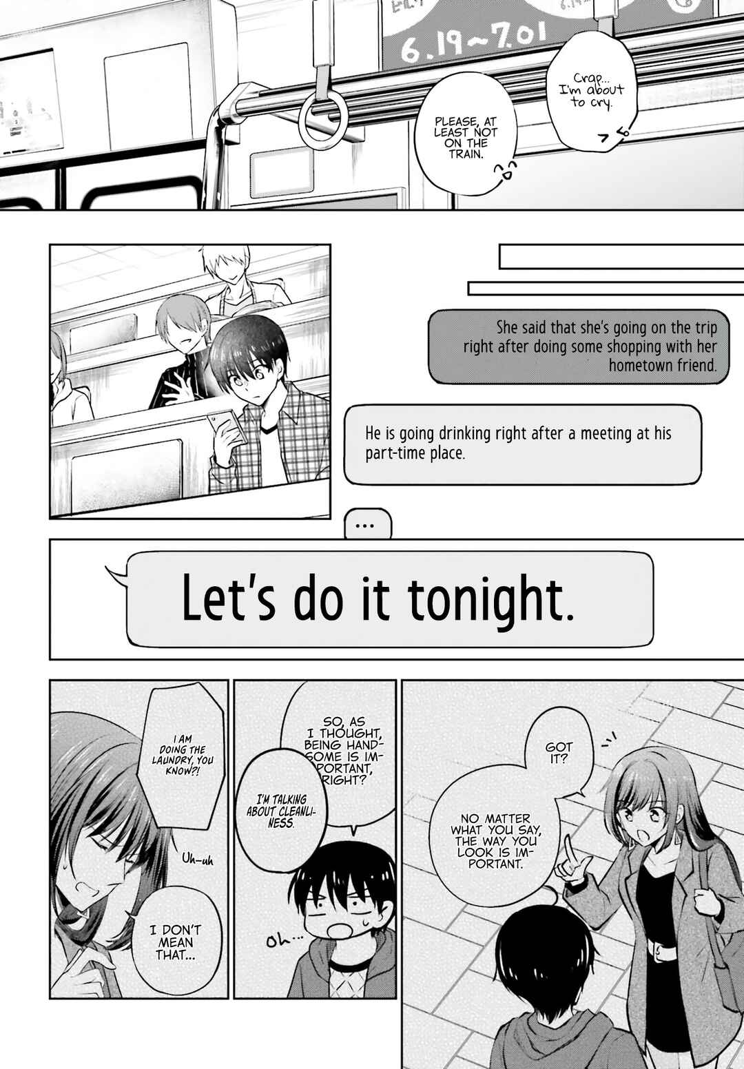 Page 24 Chapter 6 Kanojo ga Senpai ni NTR-reta node, Senpai no Kanojo wo NTR-masu