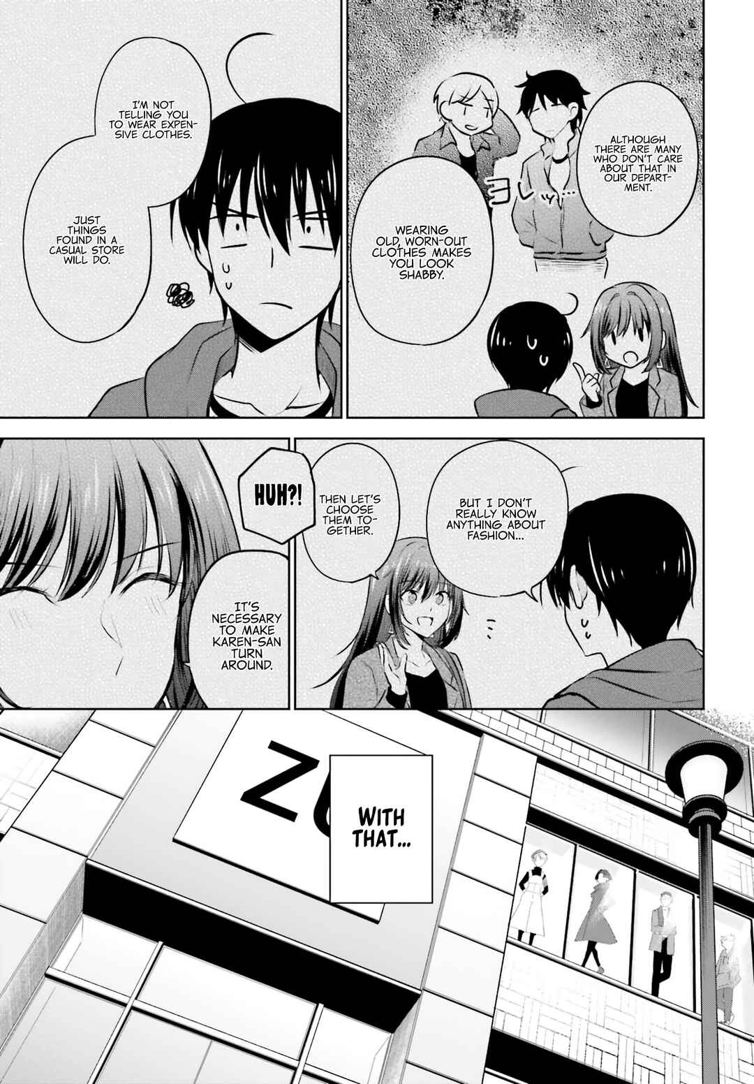 Page 25 Chapter 6 Kanojo ga Senpai ni NTR-reta node, Senpai no Kanojo wo NTR-masu