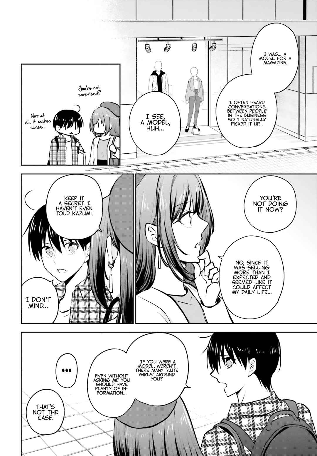 Page 32 Chapter 6 Kanojo ga Senpai ni NTR-reta node, Senpai no Kanojo wo NTR-masu