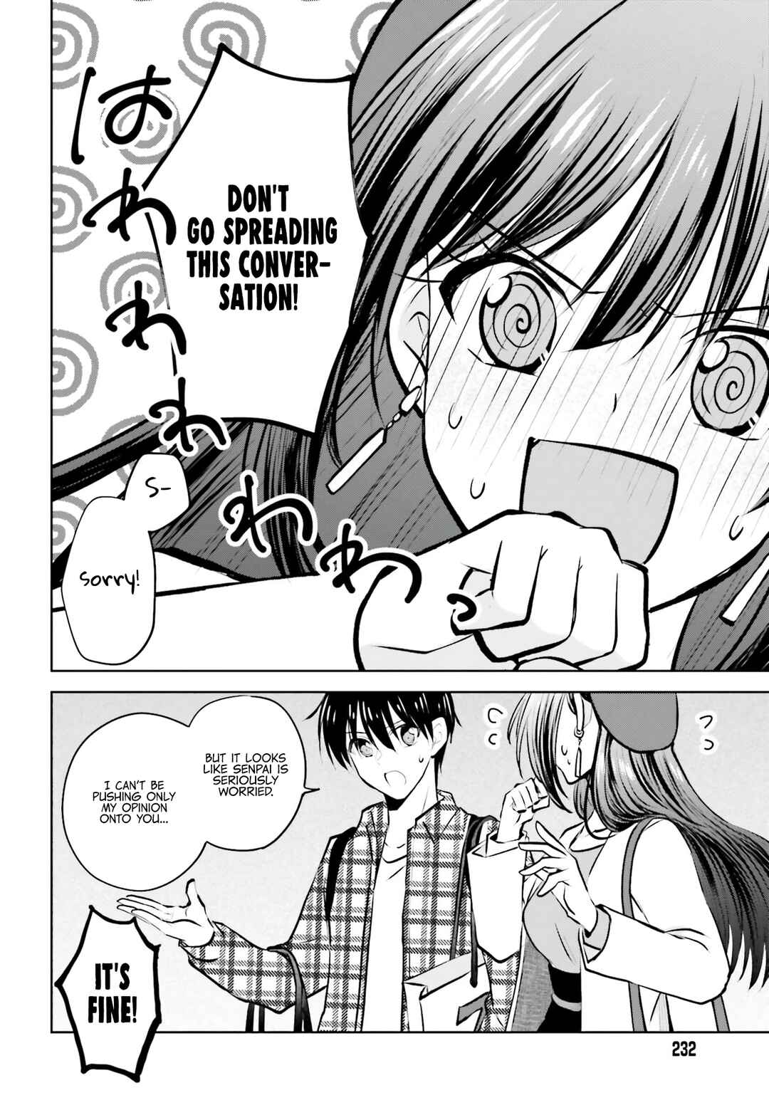Page 34 Chapter 6 Kanojo ga Senpai ni NTR-reta node, Senpai no Kanojo wo NTR-masu
