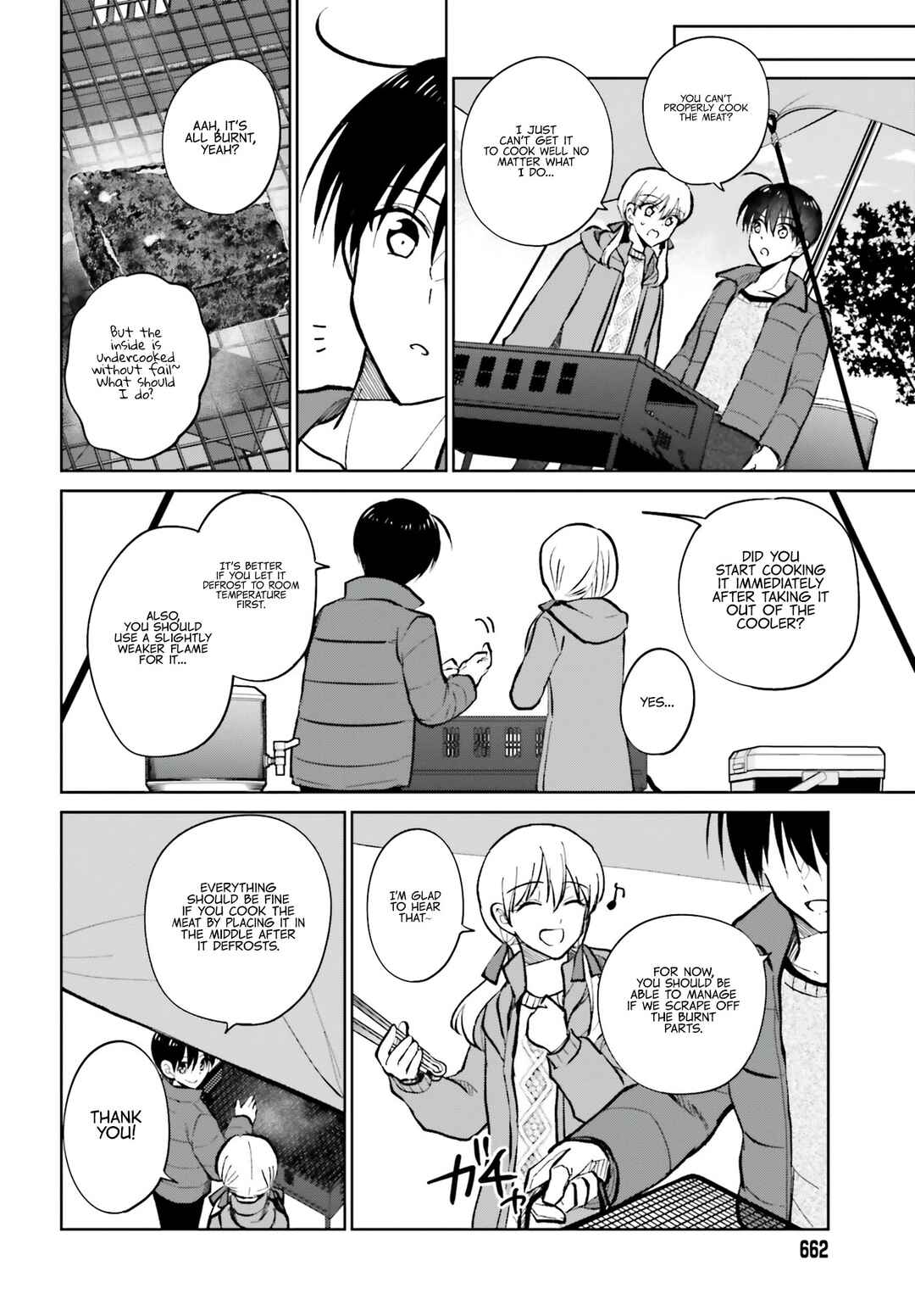 Page 13 Chapter 12 Kanojo ga Senpai ni NTR-reta node, Senpai no Kanojo wo NTR-masu