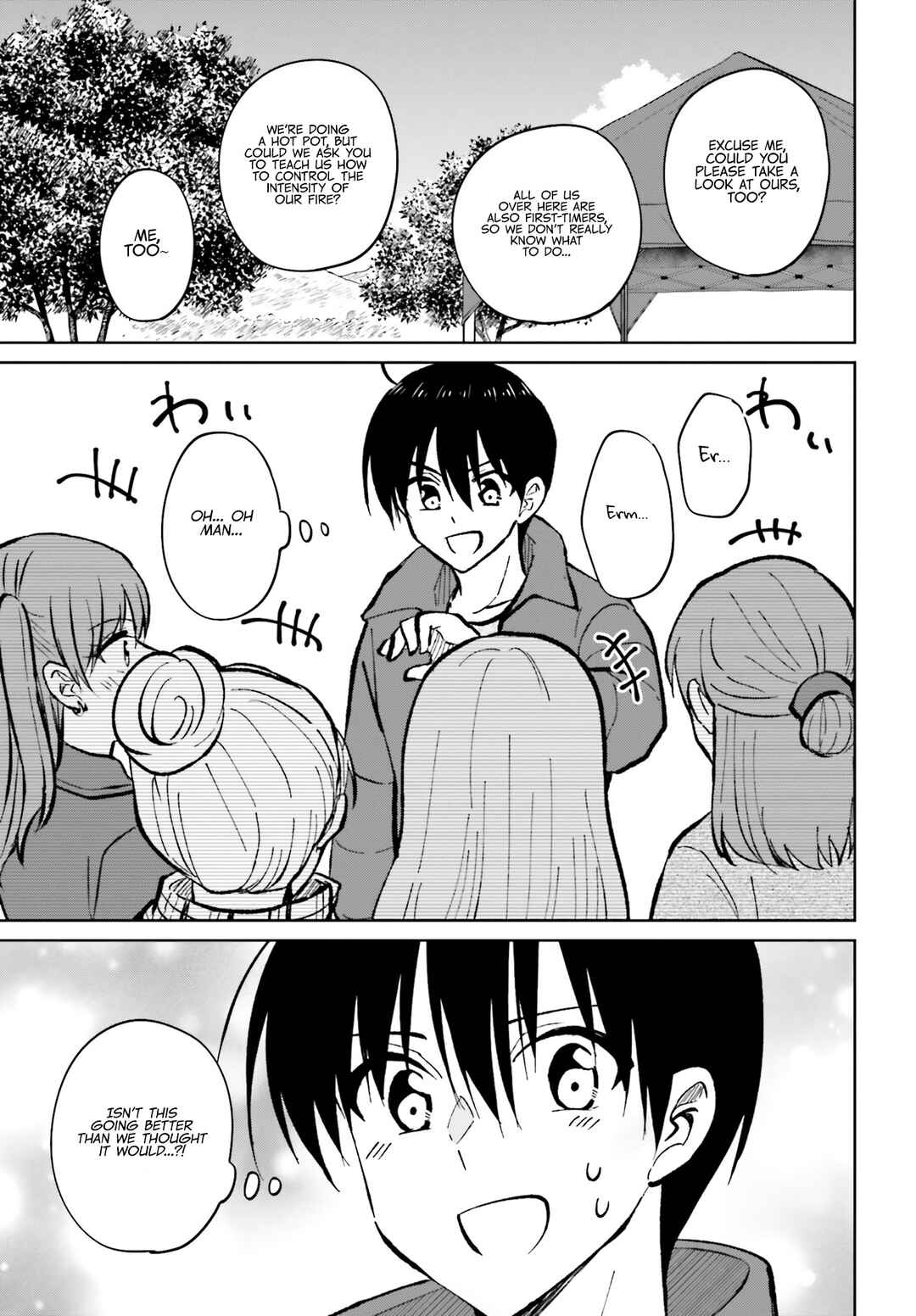 Page 14 Chapter 12 Kanojo ga Senpai ni NTR-reta node, Senpai no Kanojo wo NTR-masu
