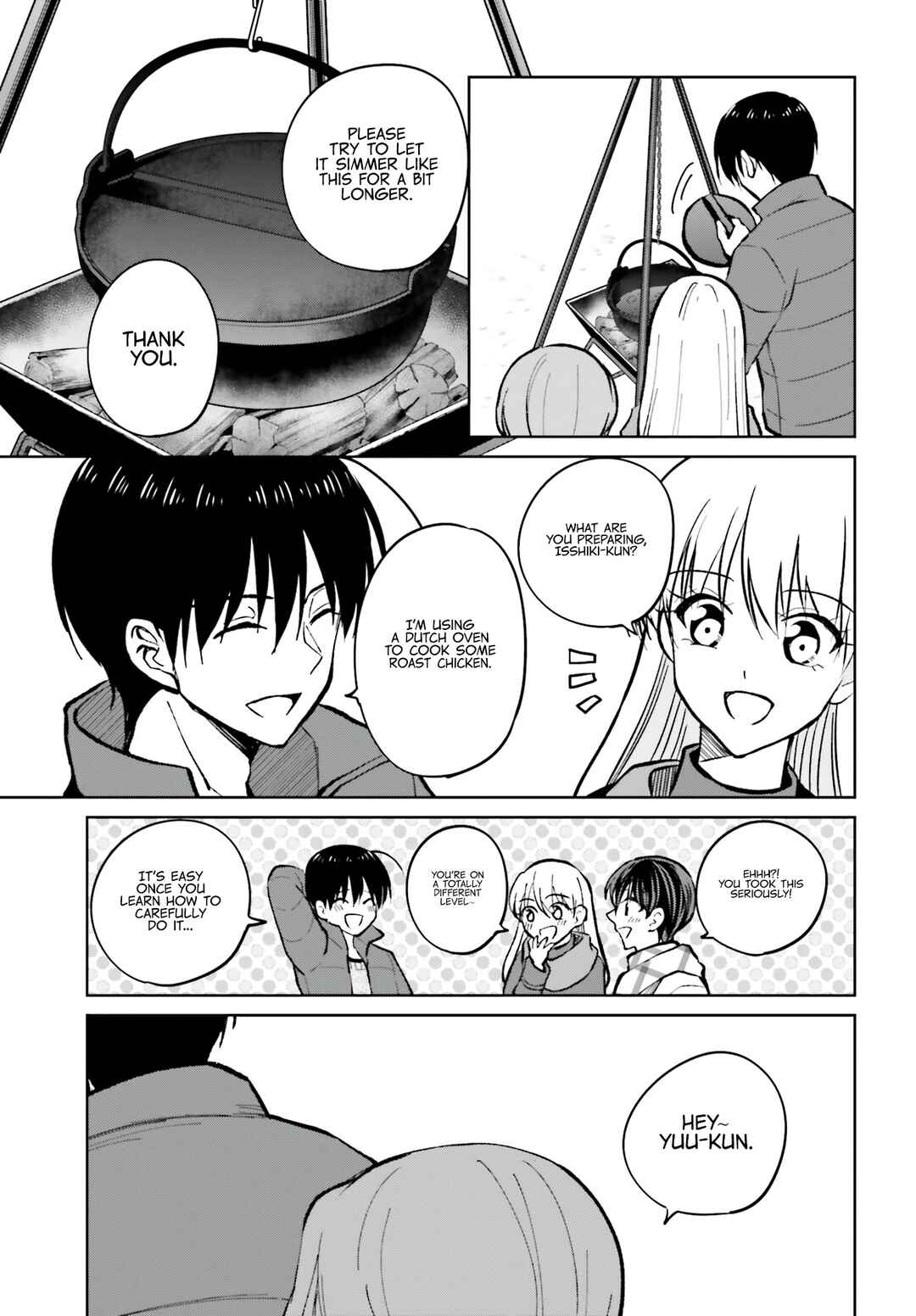 Page 16 Chapter 12 Kanojo ga Senpai ni NTR-reta node, Senpai no Kanojo wo NTR-masu
