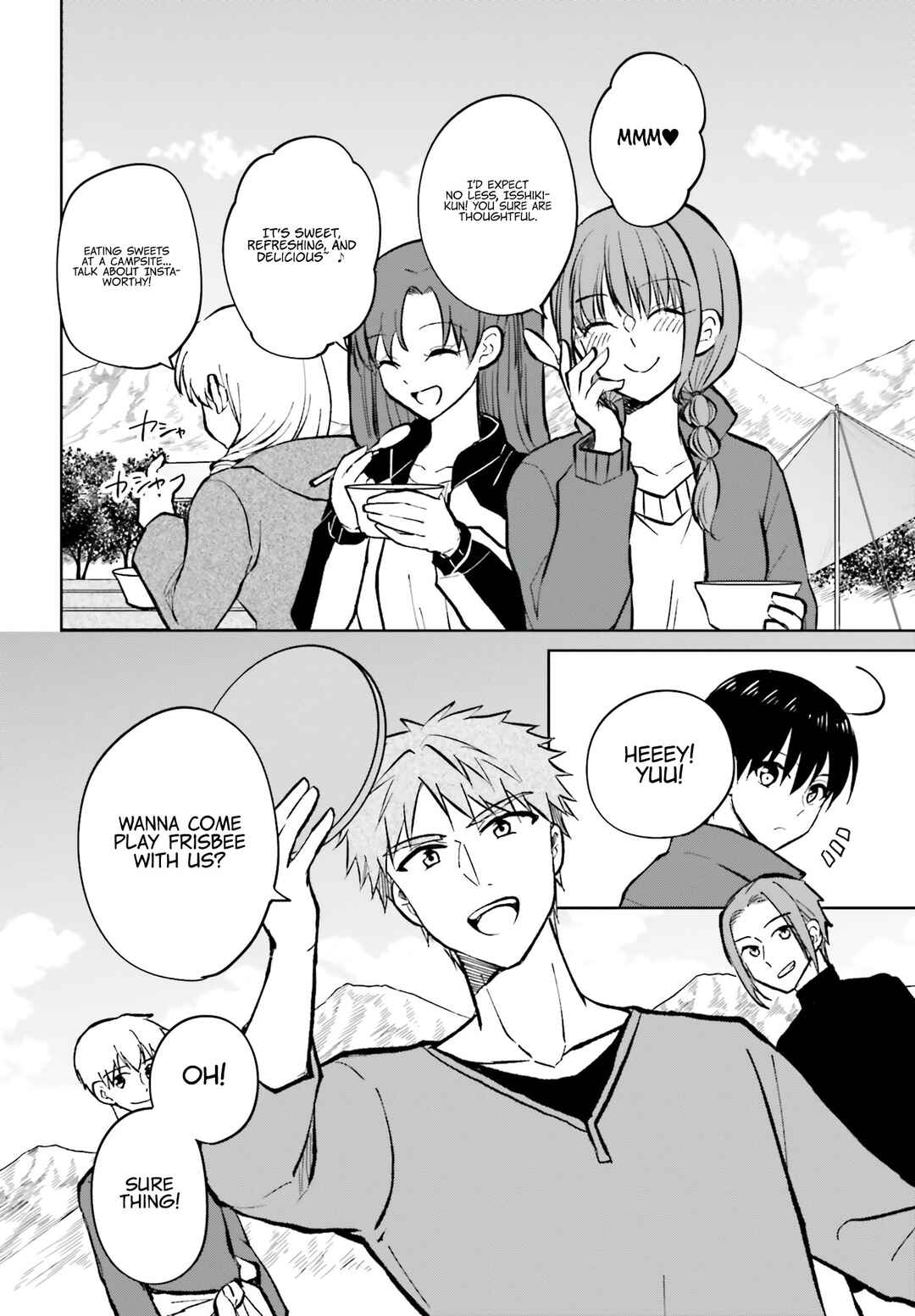 Page 23 Chapter 12 Kanojo ga Senpai ni NTR-reta node, Senpai no Kanojo wo NTR-masu