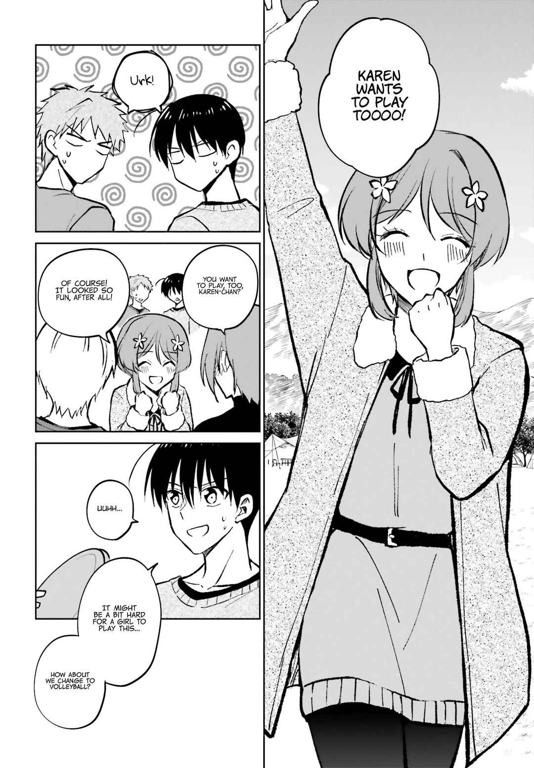 Page 25 Chapter 12 Kanojo ga Senpai ni NTR-reta node, Senpai no Kanojo wo NTR-masu