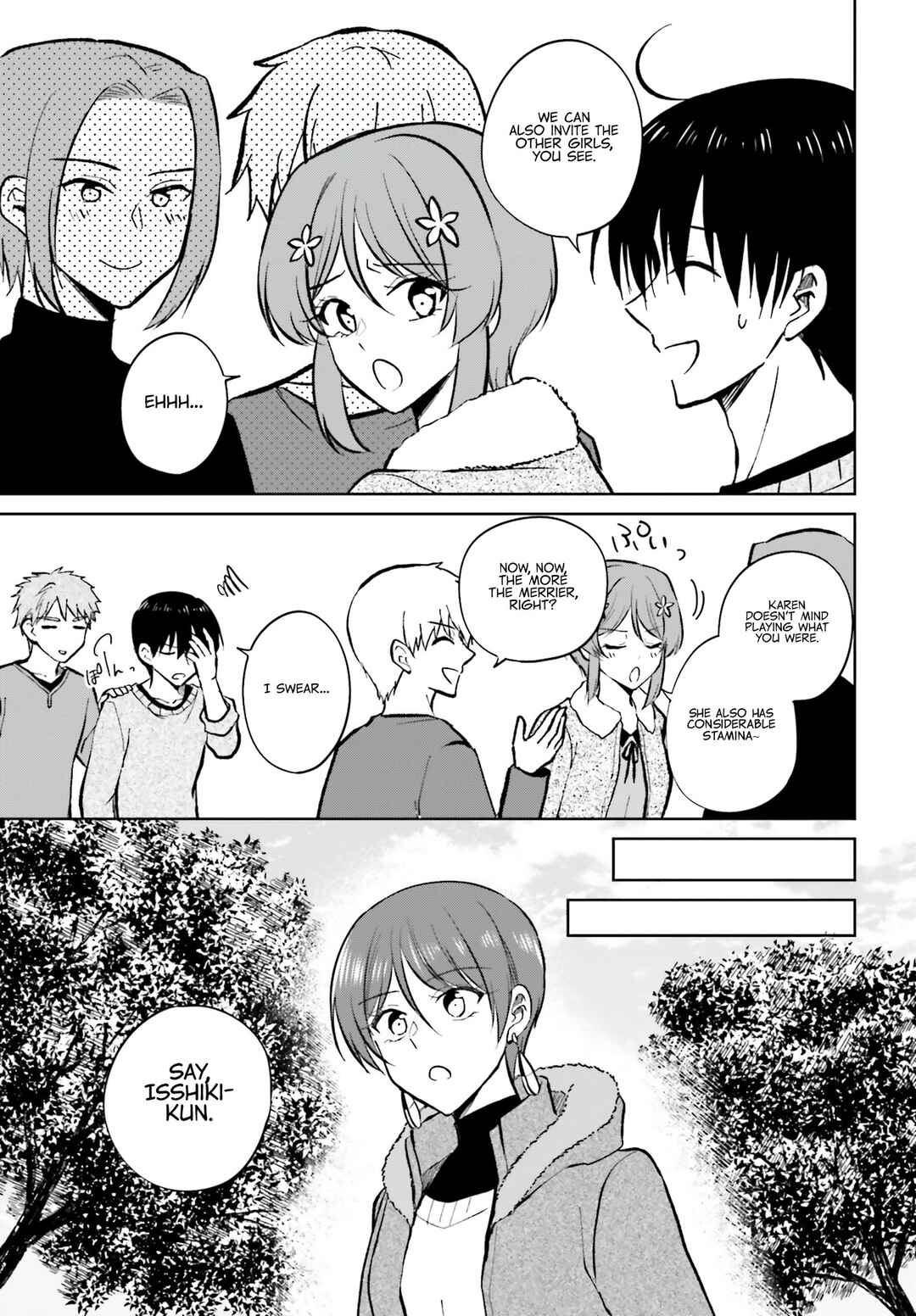 Page 26 Chapter 12 Kanojo ga Senpai ni NTR-reta node, Senpai no Kanojo wo NTR-masu