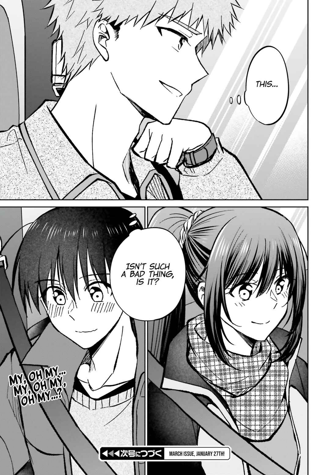 Page 38 Chapter 12 Kanojo ga Senpai ni NTR-reta node, Senpai no Kanojo wo NTR-masu