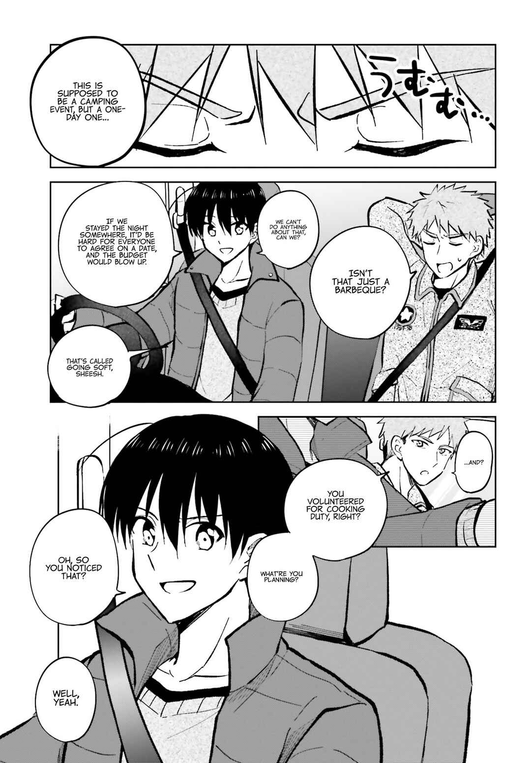 Page 4 Chapter 12 Kanojo ga Senpai ni NTR-reta node, Senpai no Kanojo wo NTR-masu