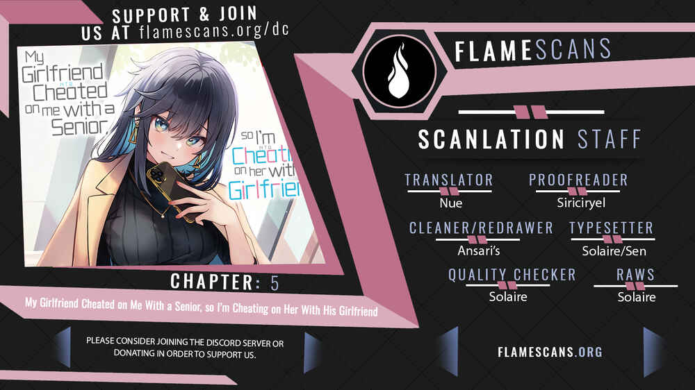 Page 1 Chapter 5 Kanojo ga Senpai ni NTR-reta node, Senpai no Kanojo wo NTR-masu