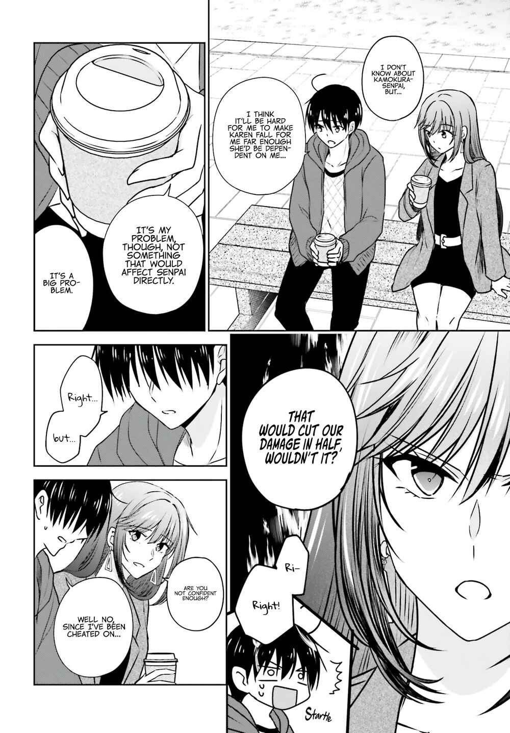 Page 10 Chapter 5 Kanojo ga Senpai ni NTR-reta node, Senpai no Kanojo wo NTR-masu
