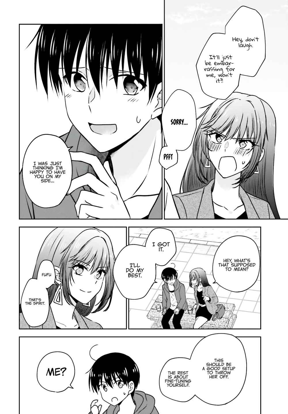 Page 18 Chapter 5 Kanojo ga Senpai ni NTR-reta node, Senpai no Kanojo wo NTR-masu