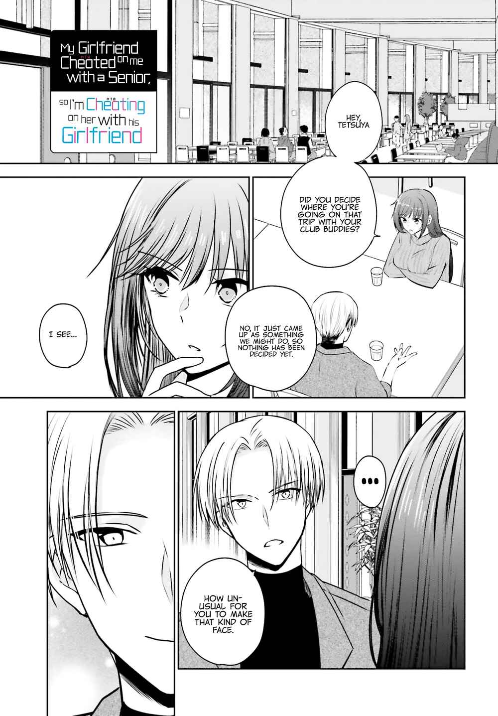 Page 3 Chapter 5 Kanojo ga Senpai ni NTR-reta node, Senpai no Kanojo wo NTR-masu