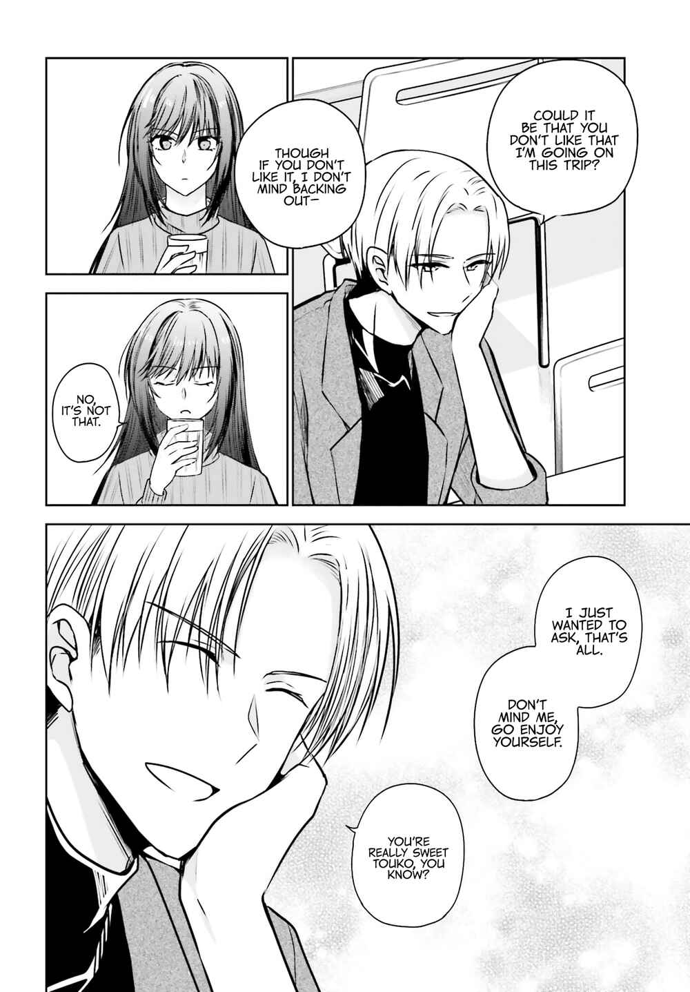Page 4 Chapter 5 Kanojo ga Senpai ni NTR-reta node, Senpai no Kanojo wo NTR-masu