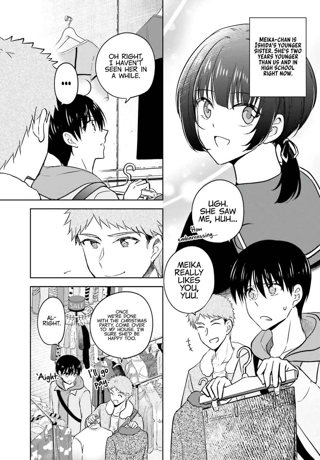 Page 14 Chapter 7 Kanojo ga Senpai ni NTR-reta node, Senpai no Kanojo wo NTR-masu