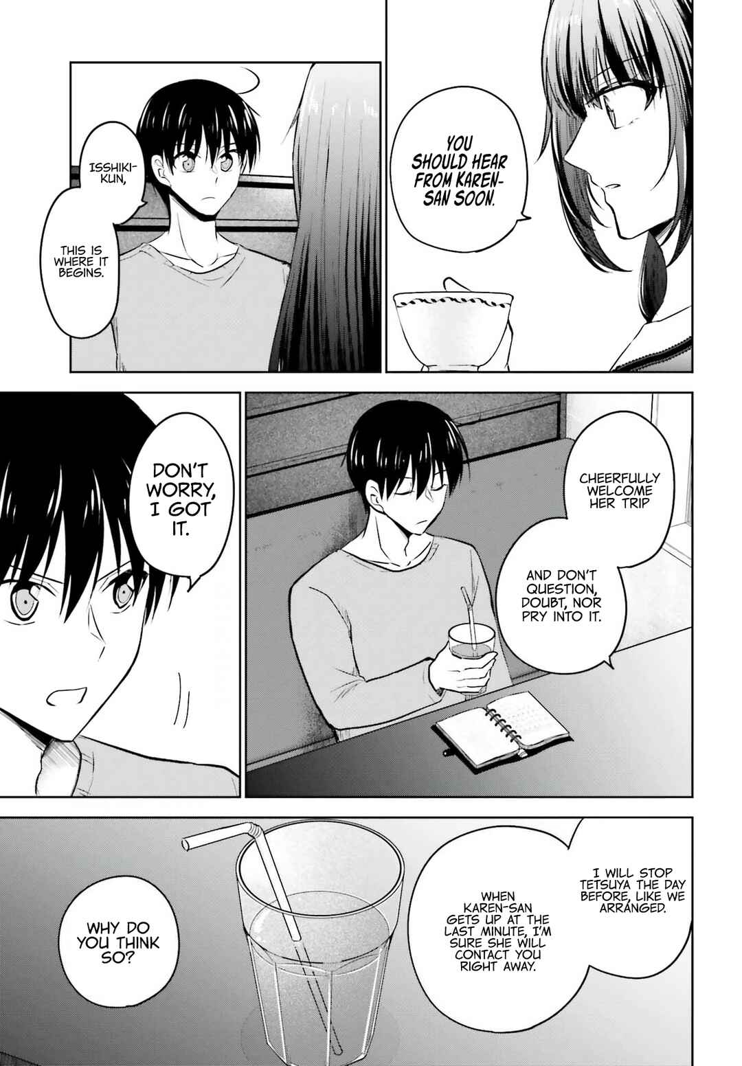 Page 22 Chapter 7 Kanojo ga Senpai ni NTR-reta node, Senpai no Kanojo wo NTR-masu