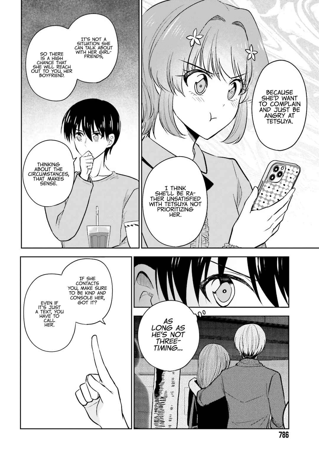 Page 23 Chapter 7 Kanojo ga Senpai ni NTR-reta node, Senpai no Kanojo wo NTR-masu