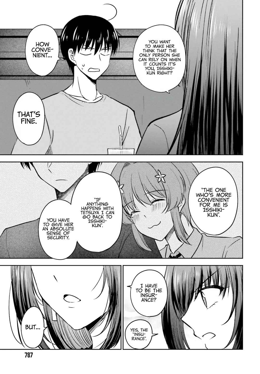 Page 24 Chapter 7 Kanojo ga Senpai ni NTR-reta node, Senpai no Kanojo wo NTR-masu