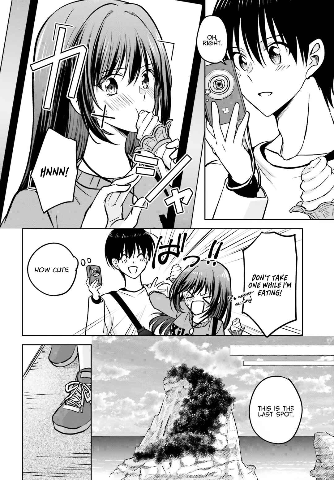 Page 33 Chapter 10 Kanojo ga Senpai ni NTR-reta node, Senpai no Kanojo wo NTR-masu